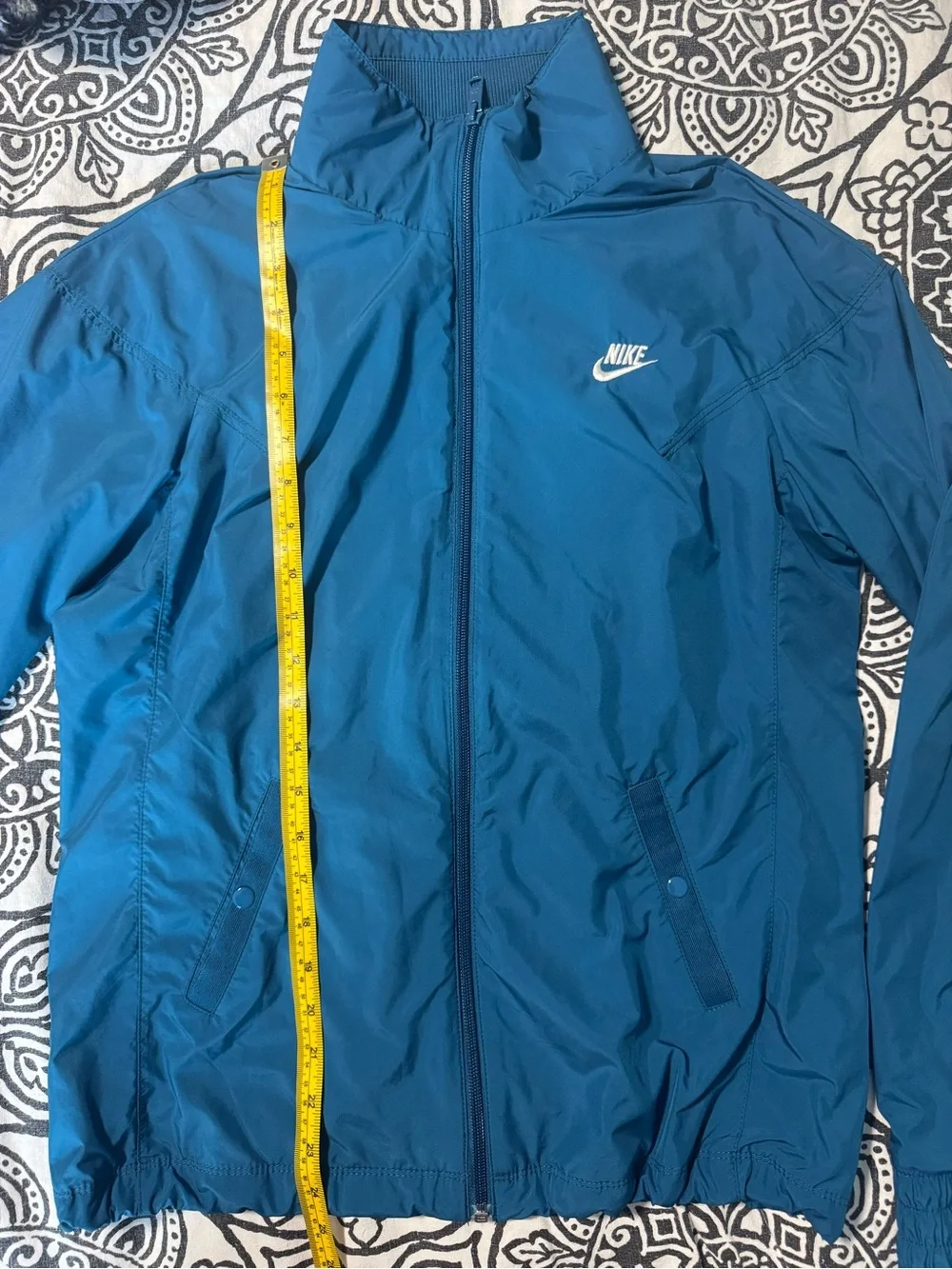 Nike Women’s Teal Blue Bomber Jacket